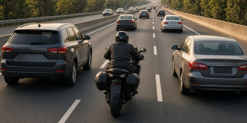 Is Lane Splitting Legal in Texas